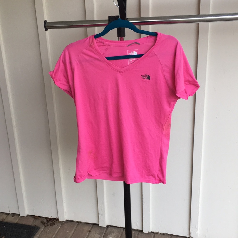 North face workout shirt